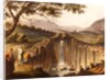 Fountain of The Siloe from Palestine by Luigi Mayer