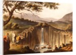 Fountain of The Siloe from Palestine by Luigi Mayer