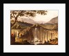 Fountain of The Siloe from Palestine by Luigi Mayer