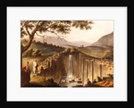 Fountain of The Siloe from Palestine by Luigi Mayer