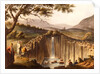 Fountain of The Siloe from Palestine by Luigi Mayer