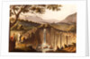 Fountain of The Siloe from Palestine by Luigi Mayer