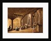 Grotto of the Nativity, in Bethelem by Luigi Mayer