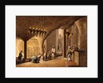 Grotto of the Nativity, in Bethelem by Luigi Mayer