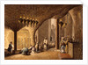 Grotto of the Nativity, in Bethelem by Luigi Mayer