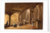 Grotto of the Nativity, in Bethelem by Luigi Mayer