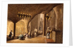 Grotto of the Nativity, in Bethelem by Luigi Mayer