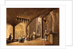 Grotto of the Nativity, in Bethelem by Luigi Mayer