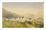 Nazareth by Charles William Meredith van de Velde