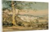 Nazareth from the South East. Holy Land, 18th-19th century by Unknown