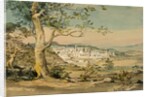 Nazareth from the South East. Holy Land, 18th-19th century by Unknown