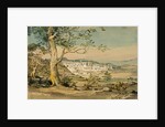Nazareth from the South East. Holy Land, 18th-19th century by Unknown