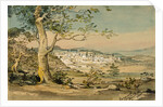 Nazareth from the South East. Holy Land, 18th-19th century by Unknown