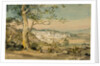 Nazareth from the South East. Holy Land, 18th-19th century by Unknown