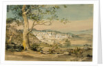 Nazareth from the South East. Holy Land, 18th-19th century by Unknown
