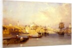 Constantinople: From The Entrance of Golden Horn by Charles F. Buckley