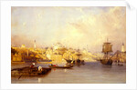Constantinople: From The Entrance of Golden Horn by Charles F. Buckley