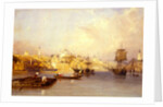 Constantinople: From The Entrance of Golden Horn by Charles F. Buckley