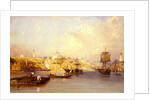 Constantinople: From The Entrance of Golden Horn by Charles F. Buckley