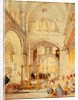 Holy Sepulchre by Thomas Allom