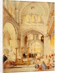 Holy Sepulchre by Thomas Allom