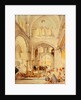 Holy Sepulchre by Thomas Allom