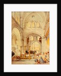 Holy Sepulchre by Thomas Allom