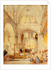 Holy Sepulchre by Thomas Allom