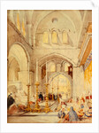 Holy Sepulchre by Thomas Allom