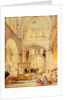 Holy Sepulchre by Thomas Allom
