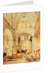 Holy Sepulchre by Thomas Allom
