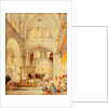 Holy Sepulchre by Thomas Allom