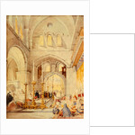 Holy Sepulchre by Thomas Allom