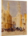 Bab Zuwiek by William Henry Bartlett