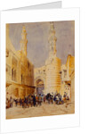 Bab Zuwiek by William Henry Bartlett