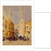 Bab Zuwiek by William Henry Bartlett
