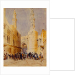 Bab Zuwiek by William Henry Bartlett