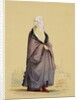 Muslim Woman by Aloysius Rosarius Amadeus Raymondus Andreas Brueghel