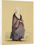 Muslim Woman by Aloysius Rosarius Amadeus Raymondus Andreas Brueghel
