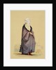 Muslim Woman by Aloysius Rosarius Amadeus Raymondus Andreas Brueghel