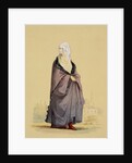 Muslim Woman by Aloysius Rosarius Amadeus Raymondus Andreas Brueghel