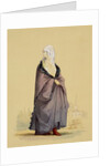 Muslim Woman by Aloysius Rosarius Amadeus Raymondus Andreas Brueghel
