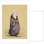 Muslim Woman by Aloysius Rosarius Amadeus Raymondus Andreas Brueghel