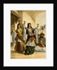 Dancing Girl by Achille-Constant-Theodore-Emile Prisse d'Avennes