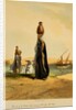 Female of Middle Class by Achille-Constant-Theodore-Emile Prisse d'Avennes