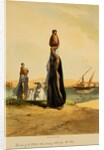 Female of Middle Class by Achille-Constant-Theodore-Emile Prisse d'Avennes