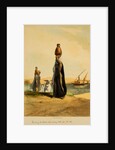Female of Middle Class by Achille-Constant-Theodore-Emile Prisse d'Avennes