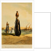 Female of Middle Class by Achille-Constant-Theodore-Emile Prisse d'Avennes