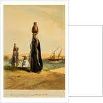 Female of Middle Class by Achille-Constant-Theodore-Emile Prisse d'Avennes