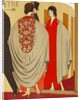 La Glace On Coup D`Oucril En Passant from Gazette Du Bon Ton. France, 1922 by Anonymous